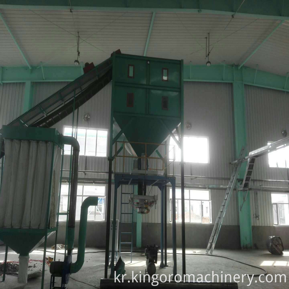 Wood Pellet Packing Machine